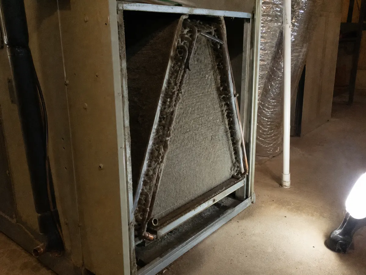 Coil Cleaning in Los Gatos, CA