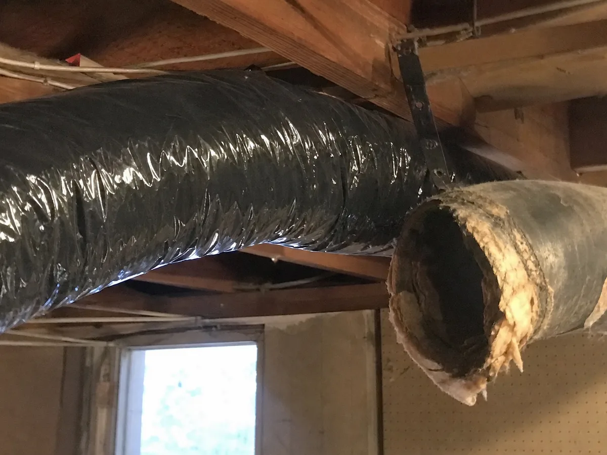 Air Duct Replacement in Los Gatos, CA